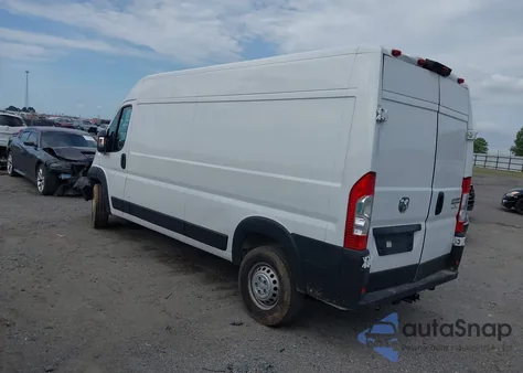 2024 Ram Promaster 2500 Tradesman High Roof 159 Wb W/Pass Seat z USA, uszkodzony, nr VIN 3C6LRVDG3RE138215